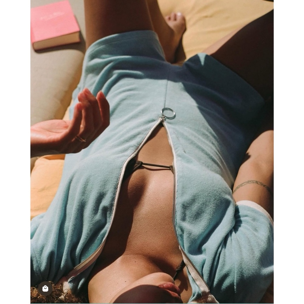 DAISE All Day Terry Playsuit